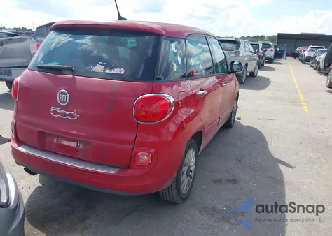 2014 Fiat 500L Easy из США, поврежденный, VIN ZFBCFABH9EZ015221